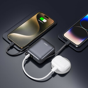 پاوربانک هیسکا مدل HP-131PD ظرفیت 10000 میلی آمپر ساعت