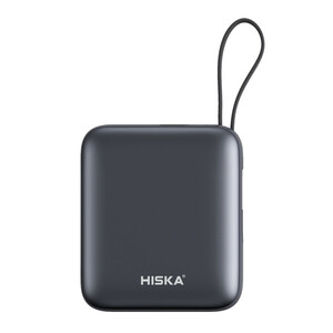 پاوربانک هیسکا مدل HP-131PD ظرفیت 10000 میلی آمپر ساعت