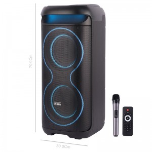 اسپیکر بلوتوثی قابل حمل سوپر باس مدل DR-6615