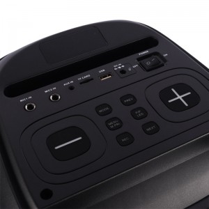 اسپیکر بلوتوثی قابل حمل سوپر باس مدل DR-6615