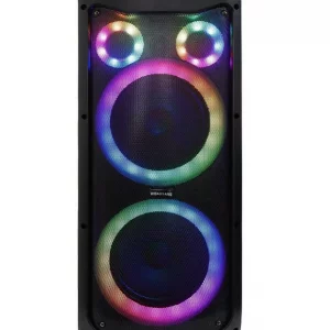 اسپیکر بلوتوثی قابل حمل میکروفون دار مدل WGY5059