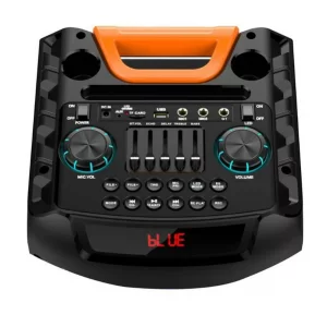 اسپیکر بلوتوثی قابل حمل میکروفون دار مدل WGY5059