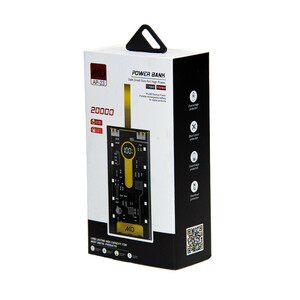 پاوربانک آکو مدل AP-23 ظرفیت 20000 میلی آمپر ساعت