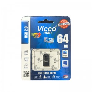 فلش مموری ویکومن مدل Vc263 K ظرفیت 64 گیگابایت