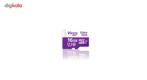 کارت حافظه microSDHC ویکو من مدل Extra 533X کلاس 10 استاندارد UHS-I U1 سرعت 80MBps ظرفیت 16 گیگابایت