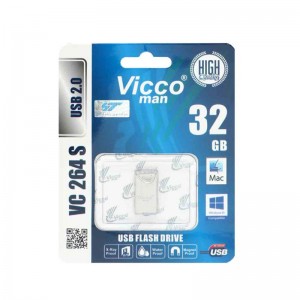 فلش مموری ویکومن مدل vc264  ظرفیت 32گیگابایت