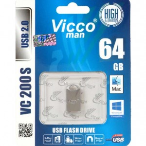 فلش مموی ویکومن مدل VC200 ظرفیت 64 گیگابایت