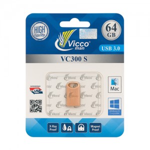 فلش 64 گیگ ویکومن Vicco Man VC300 USB3.2