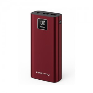 پاوربانک 20000 میلی‌امپر فرست یو مدل P012