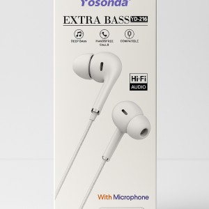 هندزفری سیمدار YOSONDA YXD-P26