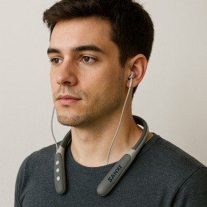 هندزفری بلوتوث پشت گردنی Sanxi مدل SX-06