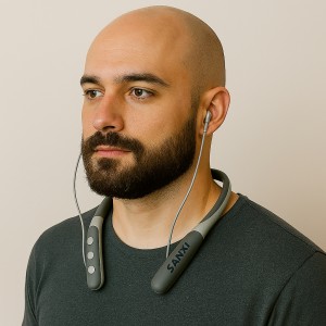 هندزفری بلوتوث پشت گردنی Sanxi مدل SX-06