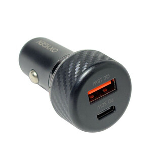 شارژر فندکی 48 وات دو پورت اکسیژن مدل AC-04