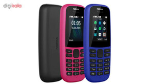گوشی موبایل نوکیا مدل 105 - 2019 TA-1174 DS FA دو سیم کارت چنج سریال