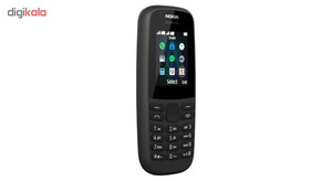 گوشی موبایل نوکیا مدل 105 - 2019 TA-1174 DS FA دو سیم کارت چنج سریال