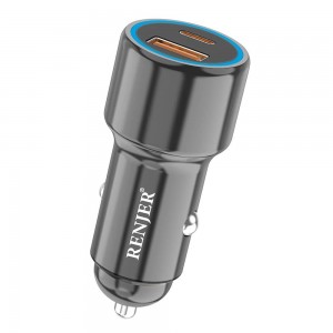 شارژر فندکی رنجر 48 وات Renjer Rj-C30