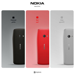 گوشی موبایل نوکیا مدل 210 FA دو سیم‌ کارت-چنج سریال