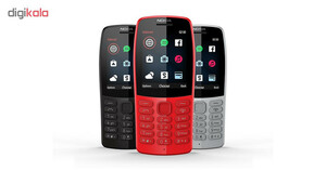 گوشی موبایل نوکیا مدل 210 FA دو سیم‌ کارت-چنج سریال