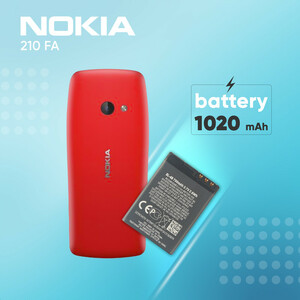گوشی موبایل نوکیا مدل 210 FA دو سیم‌ کارت-چنج سریال