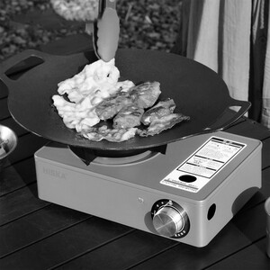 اجاق گاز مسافرتی هیسکا مدل H24