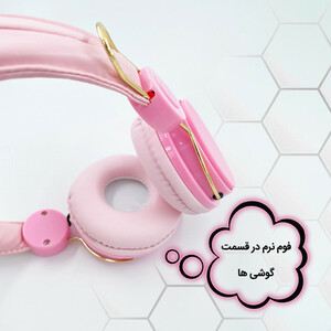 هدفون بلوتوثی مدل AH-805 طرح یونیکورن