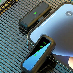 میکروفون بی‌سیم یقه‌ای SX6 Dual تایپ سی