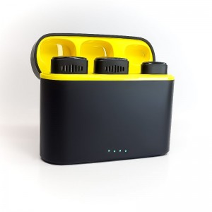 میکروفن وایرلس ۲عددی K10 Dual Type-C