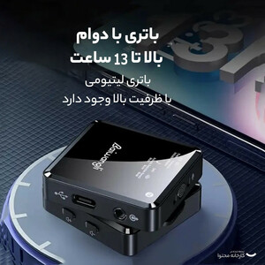 میکروفون بی سیم دو کاناله Baiwangli SX39