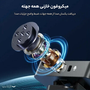 میکروفون بی سیم دو کاناله Baiwangli SX39