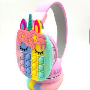 هدفون بی سیم مدل کت ایر کد AH-806H