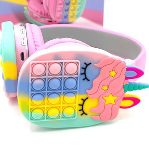 هدفون بی سیم مدل کت ایر کد AH-806H