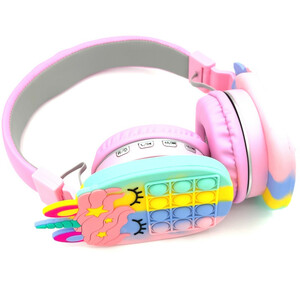 هدفون بی سیم مدل کت ایر کد AH-806H