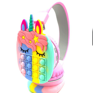 هدفون بی سیم مدل کت ایر کد AH-806H