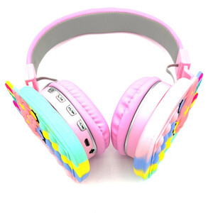 هدفون بی سیم مدل کت ایر کد AH-806H