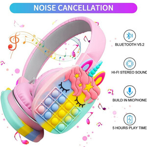 هدفون بی سیم مدل کت ایر کد AH-806H