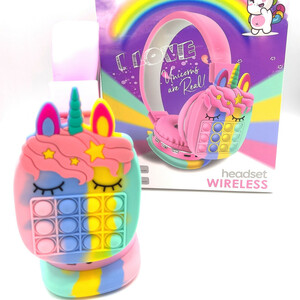 هدفون بی سیم مدل کت ایر کد AH-806H