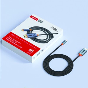 کابل Type-C به HDMI ترانیو مدل T-GT3