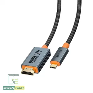 کابل Type-C به HDMI ترانیو مدل T-GT3