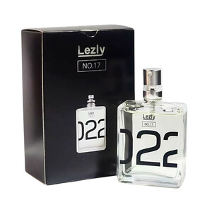 عطر جیبی مردانه لزلی مدل مولکول 022 حجم 25 میلی لیتر