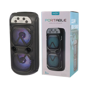 اسپیکر بلوتوثی قابل حمل گریت نایس مدل GTS-2163