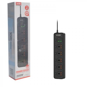 چند راهی برق و شارژر رو میزی VABI PS3