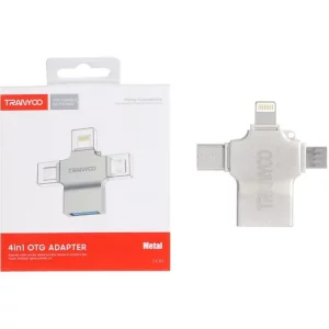 تبدیل OTG چهار کاره ترانیو مدل T-E50