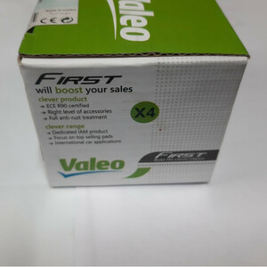 لنت ترمز جلو والئو کد 540647 مناسب برای پراید