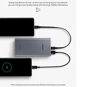 پاوربانک سامسونگ مدل 25W EB-P3300 ظرفیت 10000 میلی آمپر ساعت