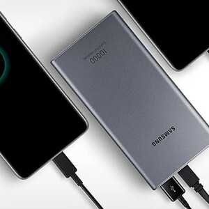 پاوربانک سامسونگ مدل 25W EB-P3300 ظرفیت 10000 میلی آمپر ساعت