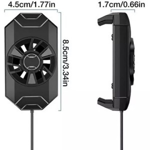 فن خنک کننده گیمینگ موبایل مدل S1