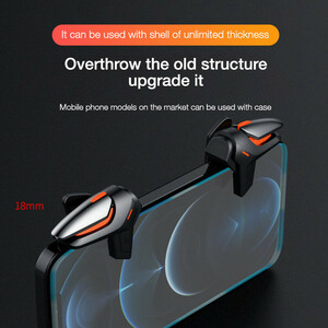 دسته بازی موبایل مدل DY01 مغناطیسی ۴ انگشتی