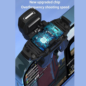 دسته بازی موبایل 6 انگشتی مدل G6