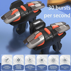 دسته بازی موبایل 6 انگشتی مدل G6