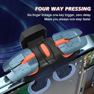 دسته بازی موبایل 6 انگشتی مدل G6